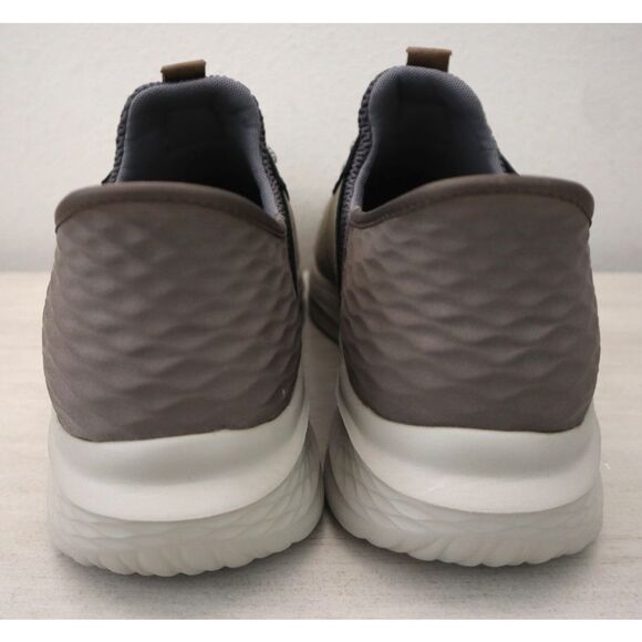 Skechers 210811 Men’s Sz 11M Taupe Slade-Ocon Relaxed Fit Slip-In Shoes - Picture 3 of 14